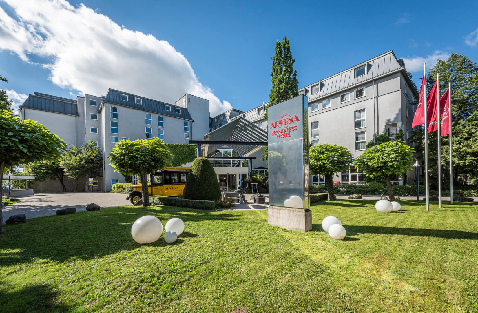 ARVENA KONGRESS Hotel in der Wagnerstadt